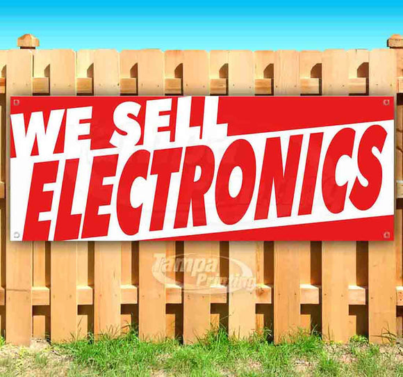 We Sell Electronics Banner