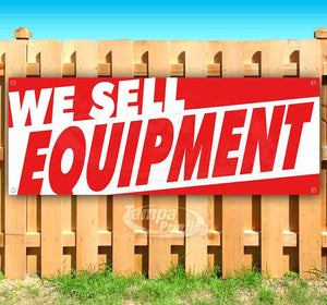 We Sell Equipment Banner