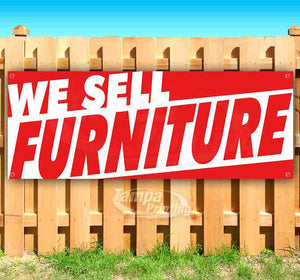 We Sell Furniture Banner