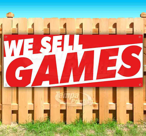 We Sell Game Banner