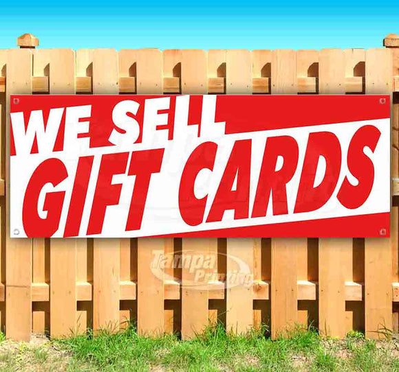 We Sell Gift Cards Banner