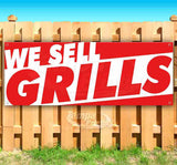 We Sell Grills Banner