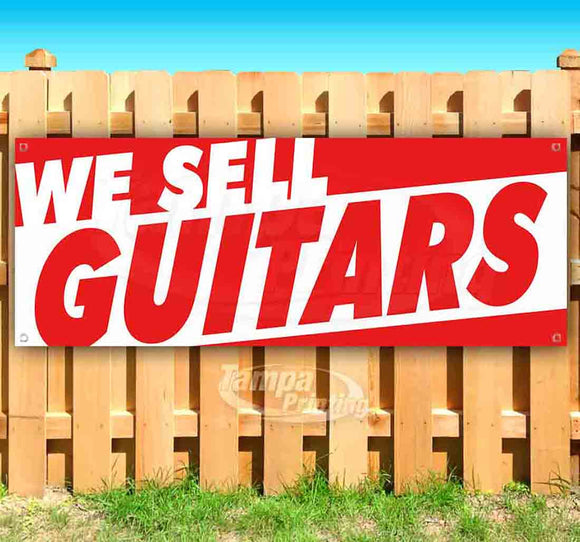 We Sell Guitars Banner