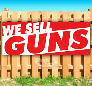 We Sell Guns Banner