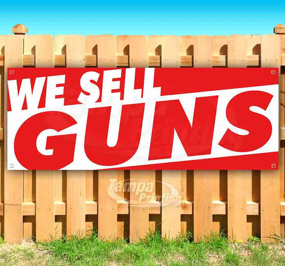 We Sell Guns Banner