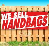 We Sell Handbags Banner