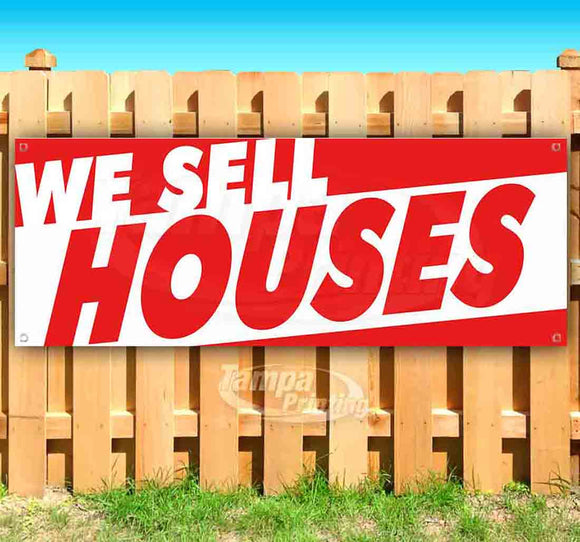 We Sell Houses Banner