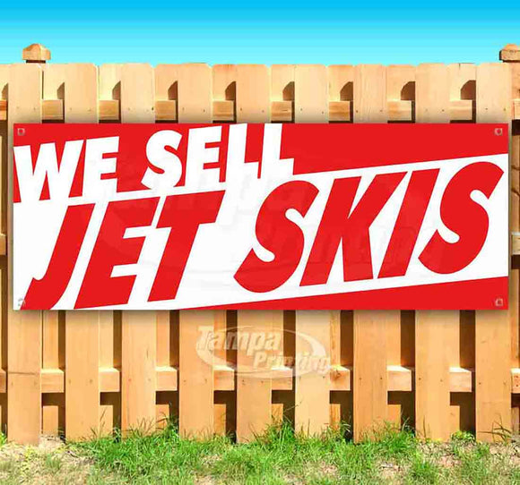 We Sell Jet Skis Banner