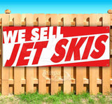 We Sell Jet Skis Banner