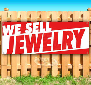 We Sell Jewelry Banner