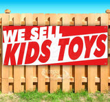 We Sell Kids Toys Banner