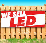We Sell LED Banner