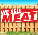 We Sell Meat Banner