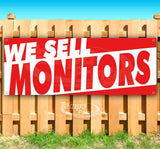 We Sell Monitors Banner