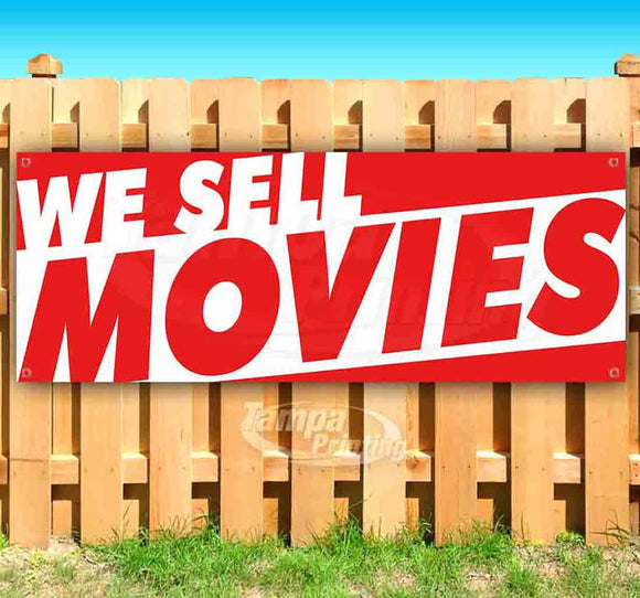 We Sell Movies Banner