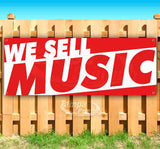 We Sell Music Banner