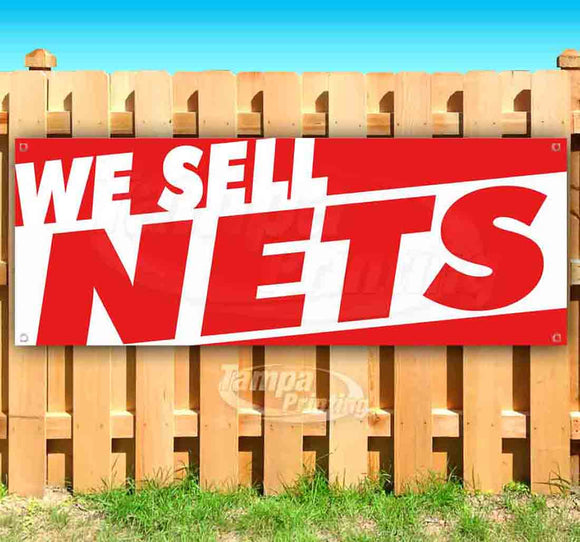 We Sell Nets Banner