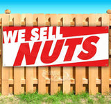 We Sell Nuts Banner