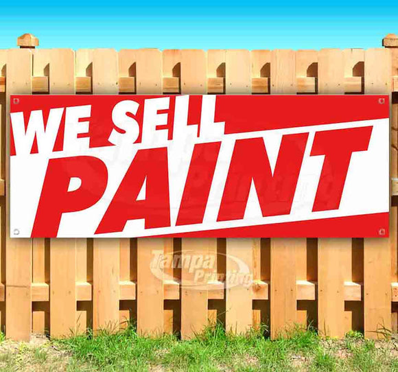 We Sell Paint Banner