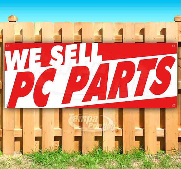 We Sell PC Parts Banner