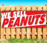 We Sell Peanuts Banner