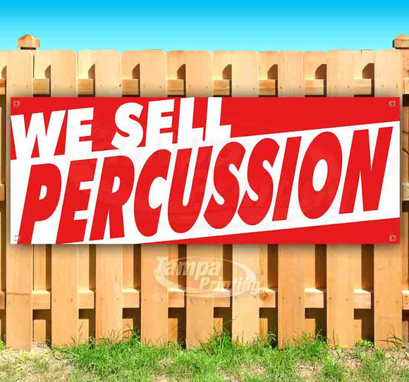 We Sell Percussion Banner
