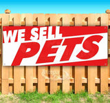 We Sell Pets Banner