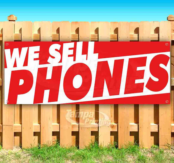 We Sell Phones Banner