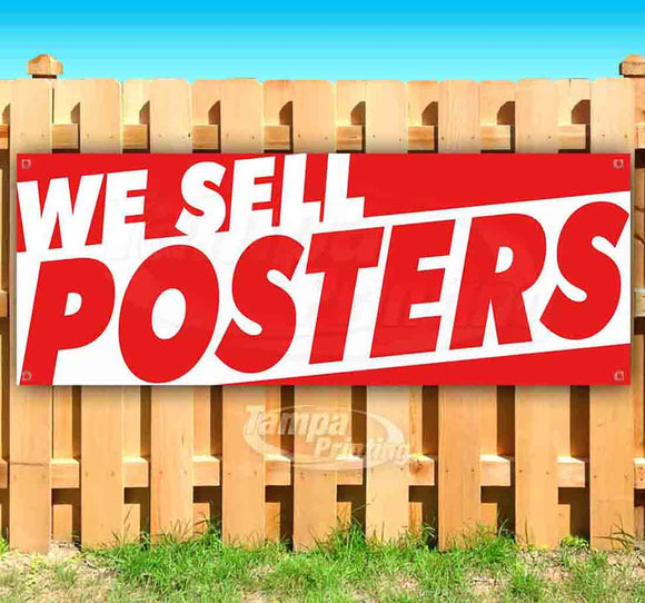 We Sell Posters Banner
