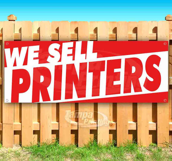 We Sell Printers Banner