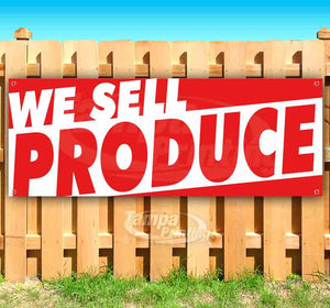 We Sell Produce Banner