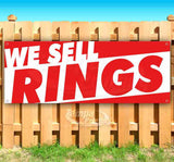 We Sell Rings Banner