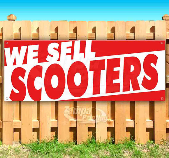 We Sell Scooters Banner
