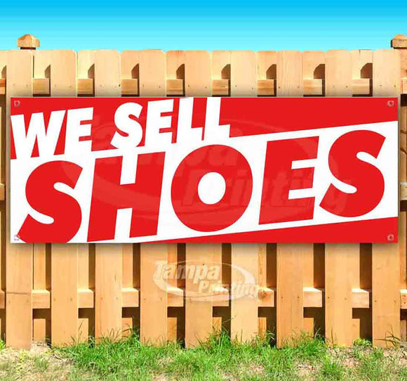 We Sell Shoes Banner
