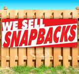 We Sell Snapbacks Banner