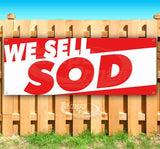 We Sell Sod Banner