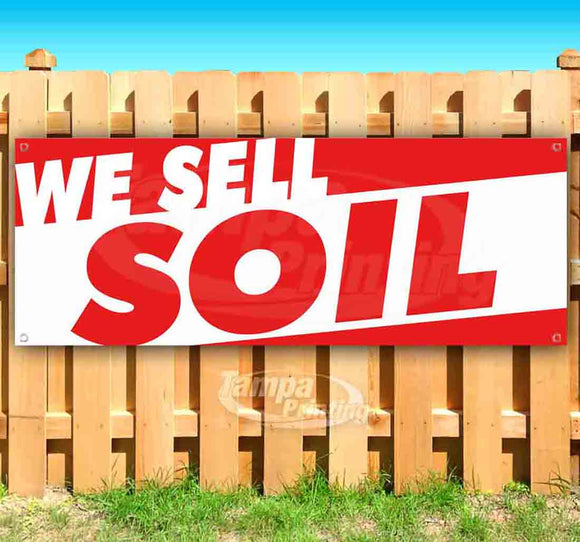 We Sell Soil Banner