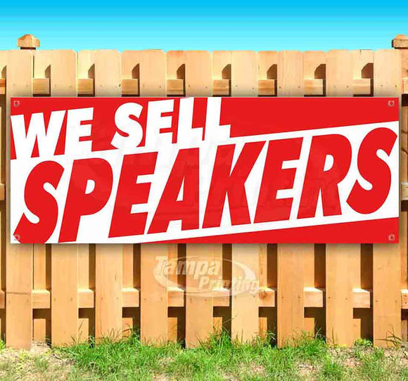 We Sell Speakers Banner