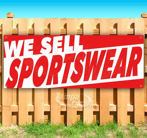 We Sell Sportswear Banner