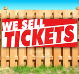We Sell Tickets Banner