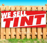 We Sell Tint Banner