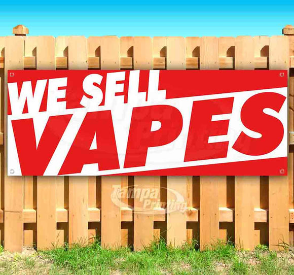 We Sell Vapes Banner