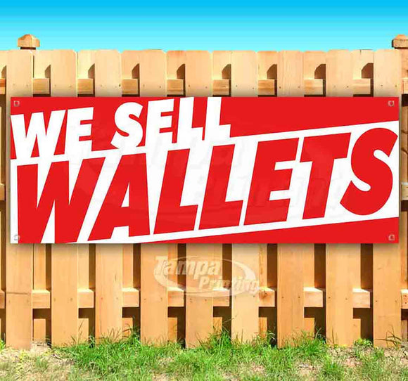 We Sell Wallets Banner