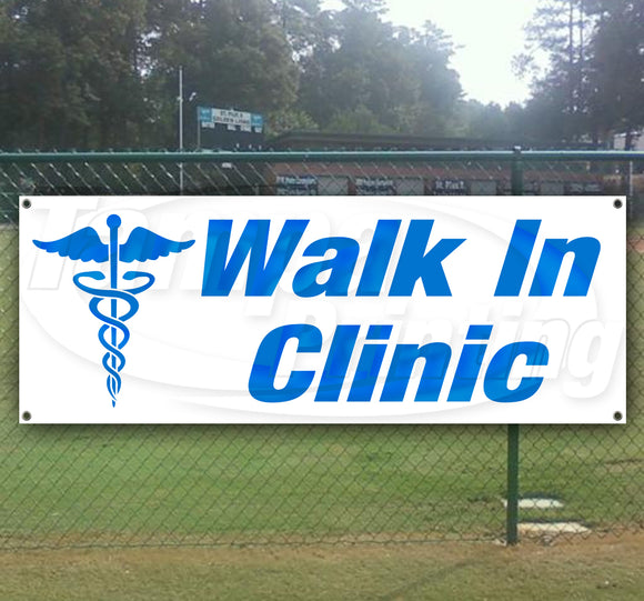 Walk In Clinic Banner