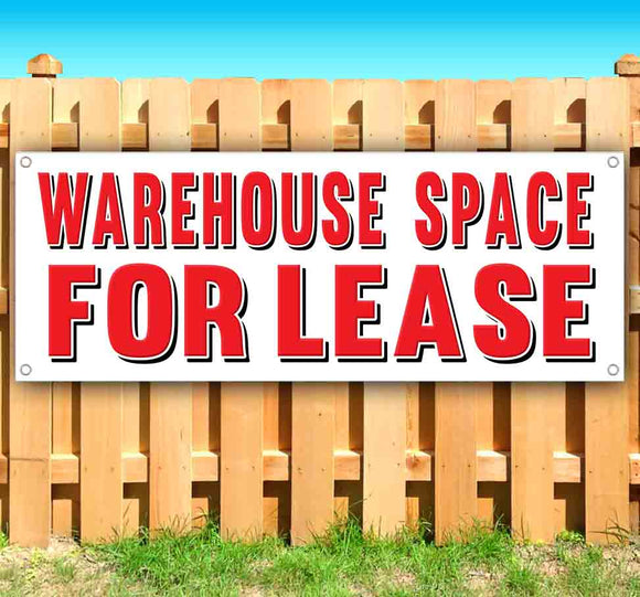 Warehouse Space For Lease Banner