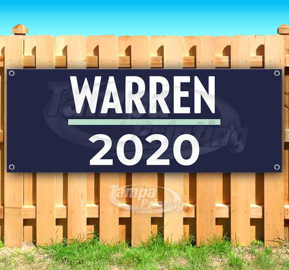 Warren 2020 Banner