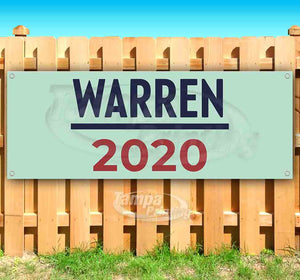 Warren 2020 Banner