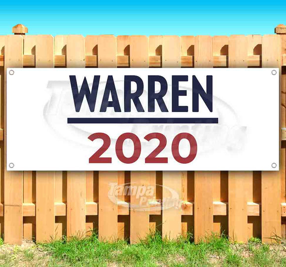 Warren 2020 Banner