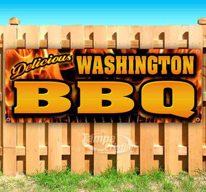 Washington BBQ Banner