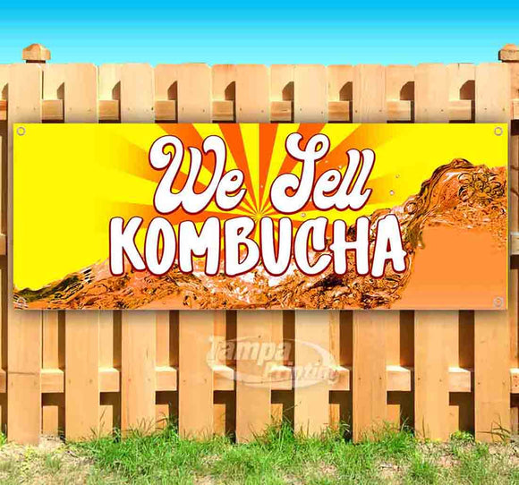 We Sell Kombucha Banner